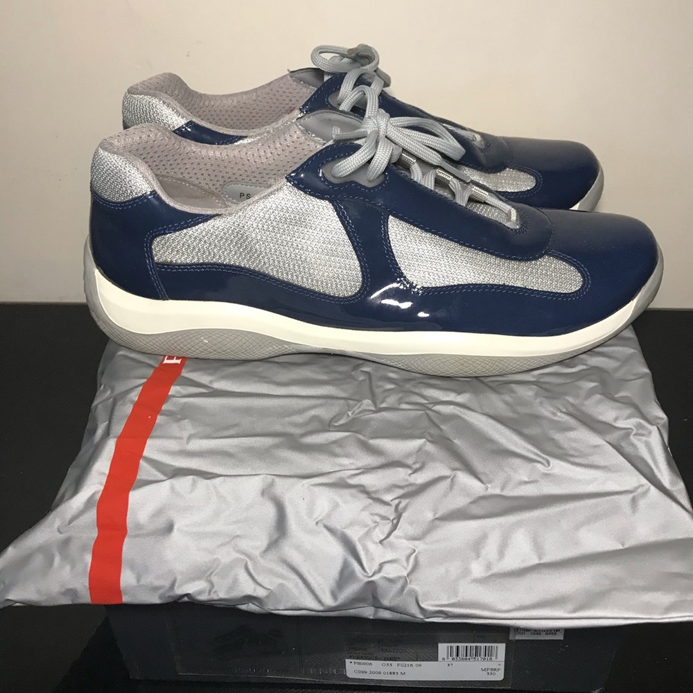 Prada Vernice+Bike Baltico sz9